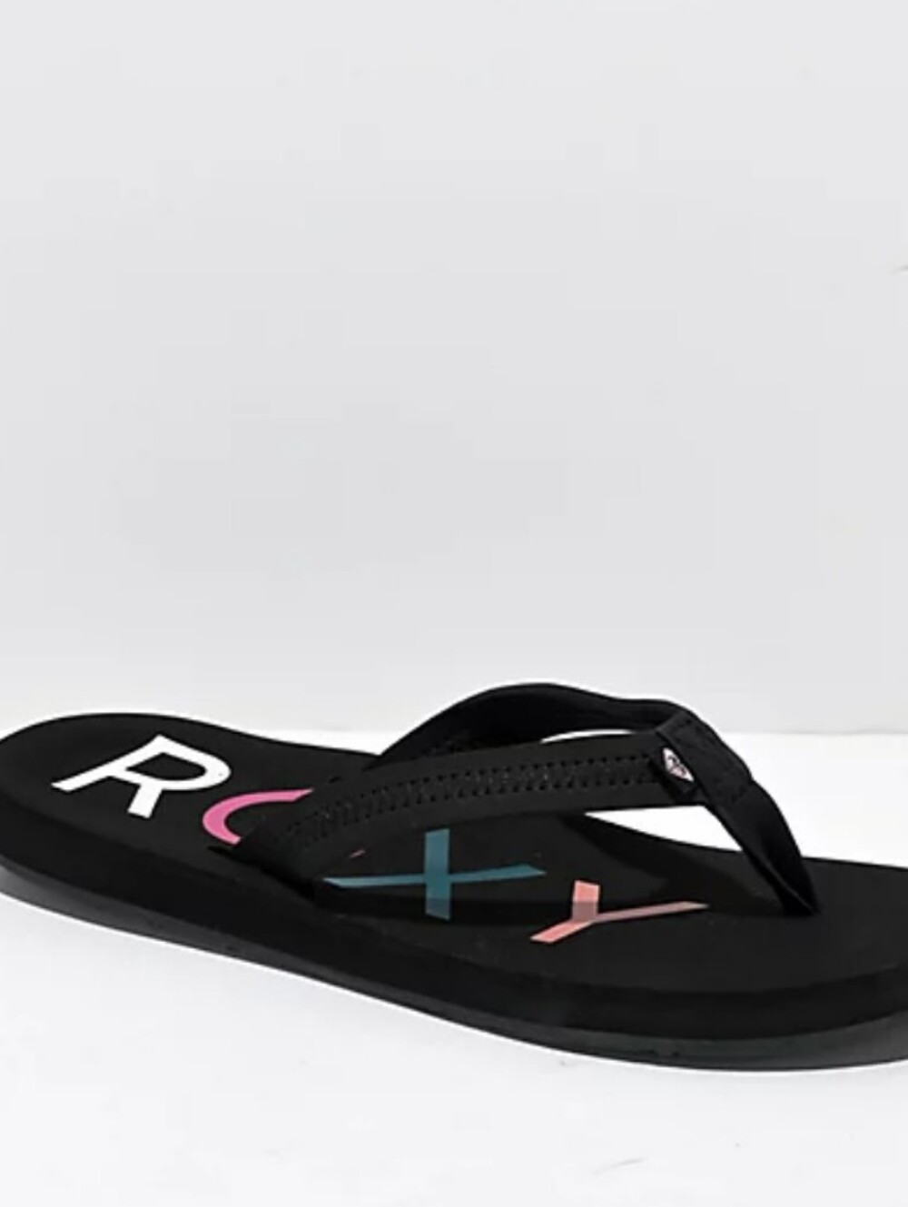 Roxy Vista IV Flip-Flop Sandals- Black